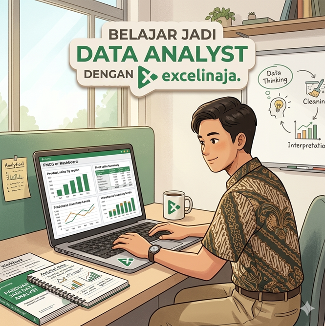 Belajar jadi data analyst