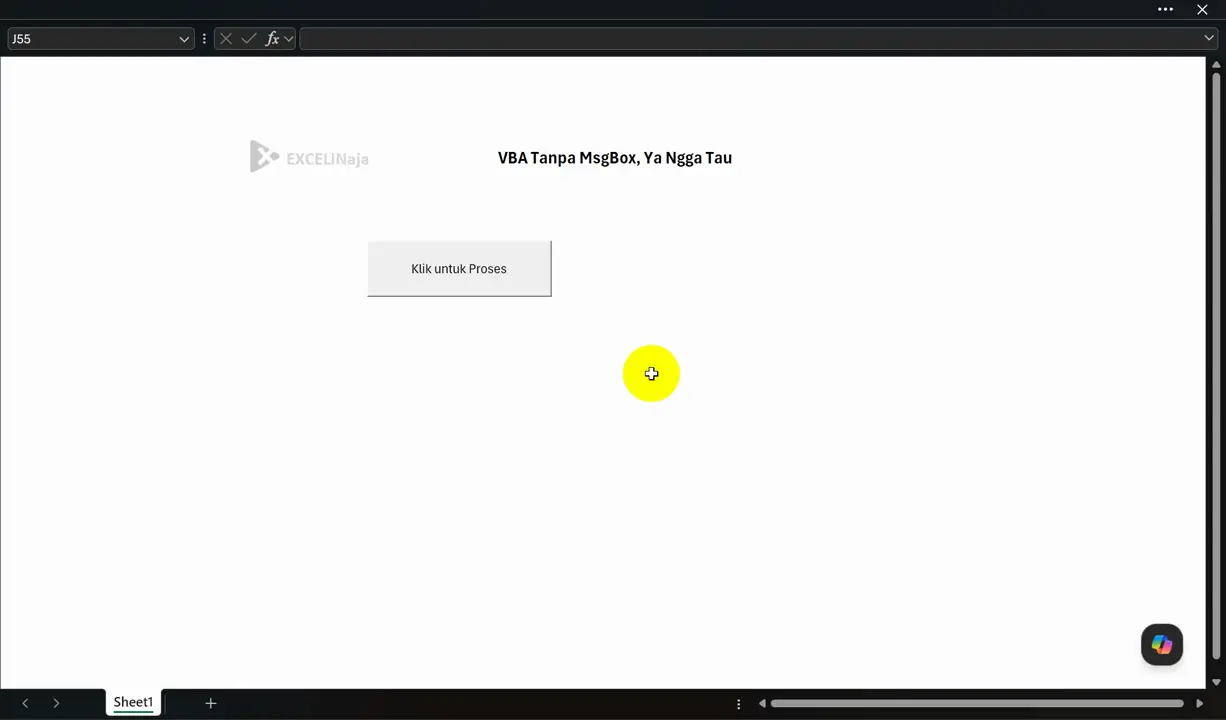 Excel VBAMsgBox