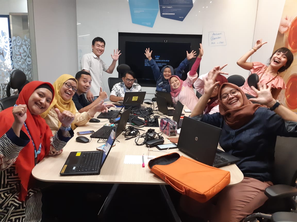 Training Excel dan Data Analysis di Unilever